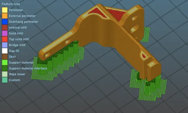 "Der Skorpion" - Fan Duct for Geeetech A10M and A20M dual colour printers — Image 7 of 15