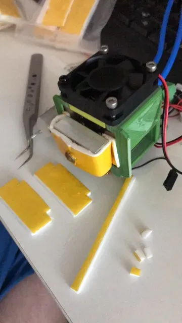 "Der Skorpion" - Fan Duct for Geeetech A10M and A20M dual colour printers — Image 14 of 15
