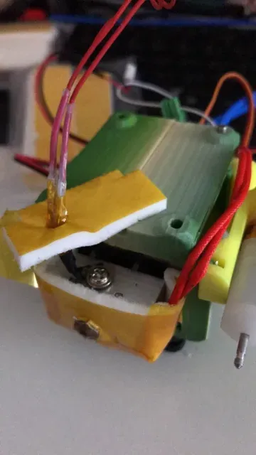 "Der Skorpion" - Fan Duct for Geeetech A10M and A20M dual colour printers — Image 15 of 15