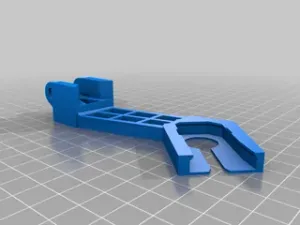(65mm / 50mm) Artillery Sidewinder X1 bed cable strain relief / guide!