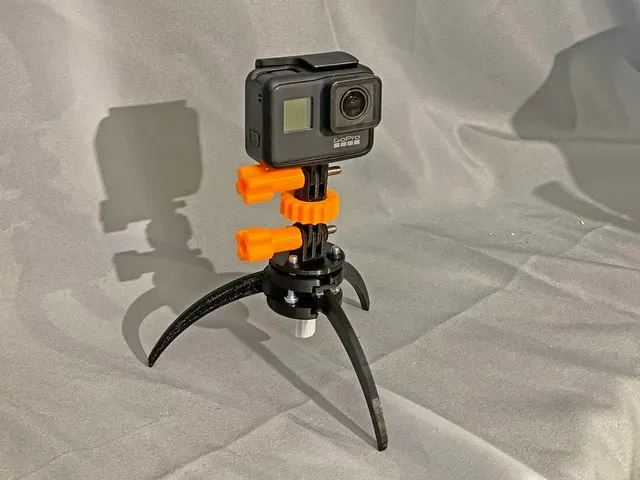 GoPro Bike and tripod atachment with quick coupling — Фото 5 из 15