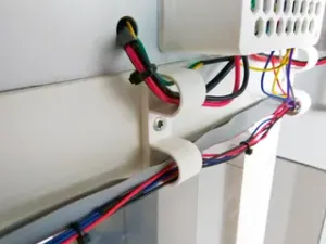 Dual Cable Holder