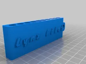 My Customized Golf Tee Carrier