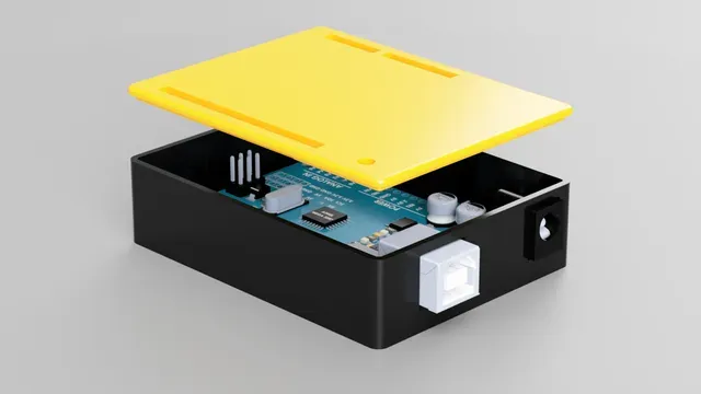 Arduino Uno Snapcase with Cutouts