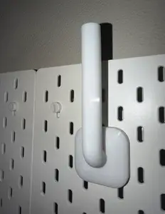 IKEA SKÅDIS Pegboard Solder Spool / Tin Roll Holder