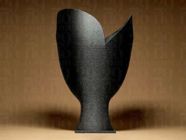 Abstract Woman Face Sculpture — Image 4 of 4