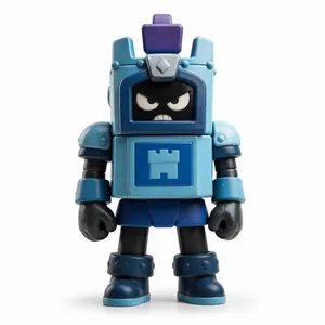Ash - Brawl Stars Figurine