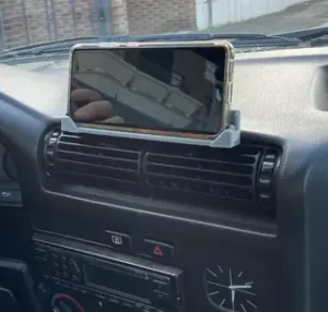 BMW E30 Dashboard Phone Mount (Fits Between Vent and Dash)