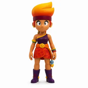 Amber - Brawl Stars Figurine