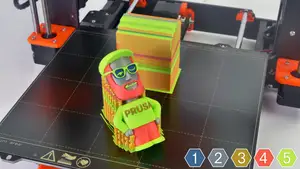 Little Josef Prusa Character - Multi Material