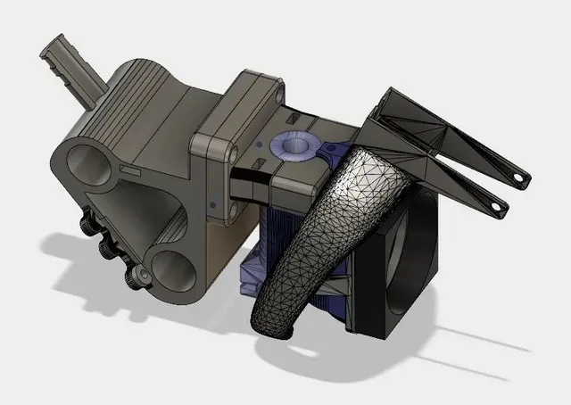 Removeable X Carriage System for the FLSUN I3 Original