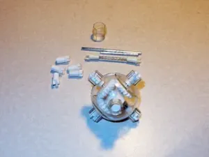 Capsela Rt Angle Gear Set 1:1 Ratio
