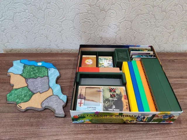 Spirit Island organizer (ready to play) — Image 2 of 11