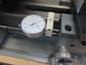 Parametric Dial Indicator Holder for Vevor Lathe (YS-2260A)