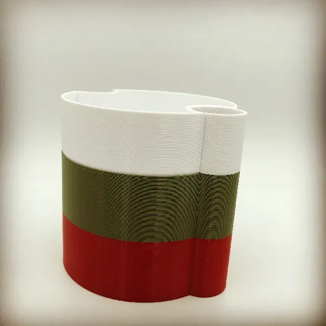 Round interlocking self-watering planter — Фото 4 из 4