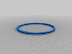 My Customized Parametric O-Ring (Torus)