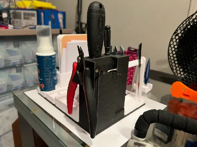 Ender 3 Tool Holder for Gridfinity — Image 2 of 2