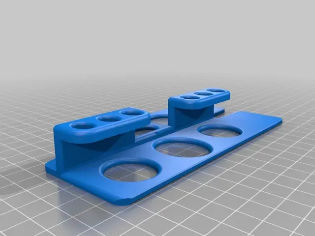 Ipad holder for Lowe's wire shelf - 25.5mm — Фото 3 из 5