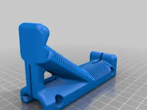 Angled Foregrip Short