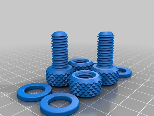M10x1.5 Bolts and Nuts — Фото 8 из 11