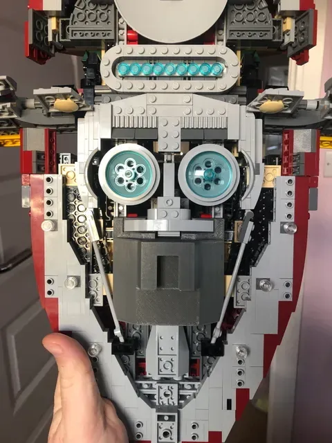 Lego Star Wars UCS Slave 1 (75060) Wall Mount — Image 4 of 6