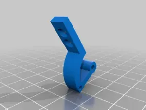Modified Baddeley Door Hinge