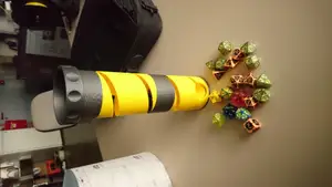 Open Spiral Dice Tower Box Edition