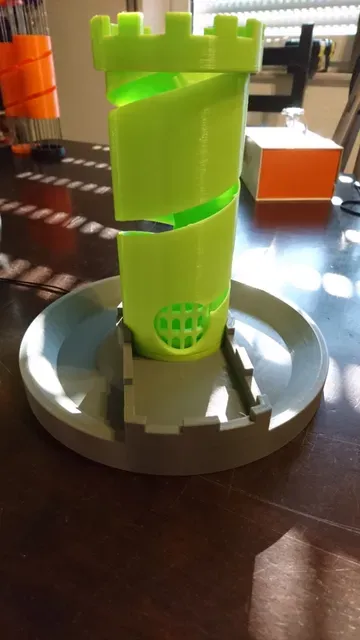 Open Spiral Dice Tower Box Edition — Фото 5 из 7