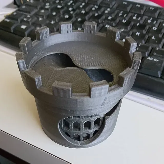 Open Spiral Dice Tower Box Edition — Фото 7 из 7