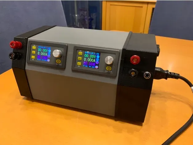 Dual DPS5005 Bench Power Supply