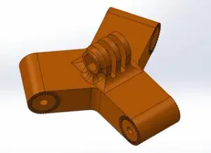 GoPro TRI-Suction Mount Adapter