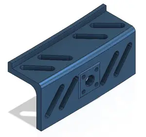 Hyundai i20 Air duct mount
