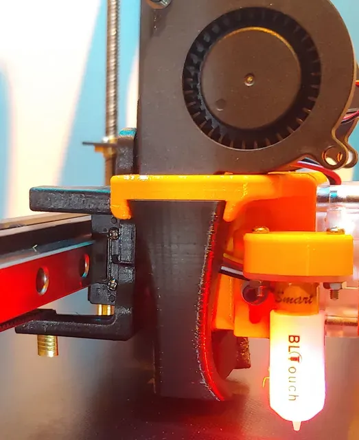 Thinker S dual blower hotend - Remix for Linear Rail — Фото 3 из 15