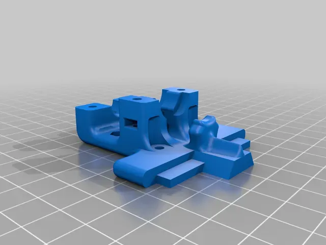 Thinker S dual blower hotend - Remix for Linear Rail — Фото 7 из 15