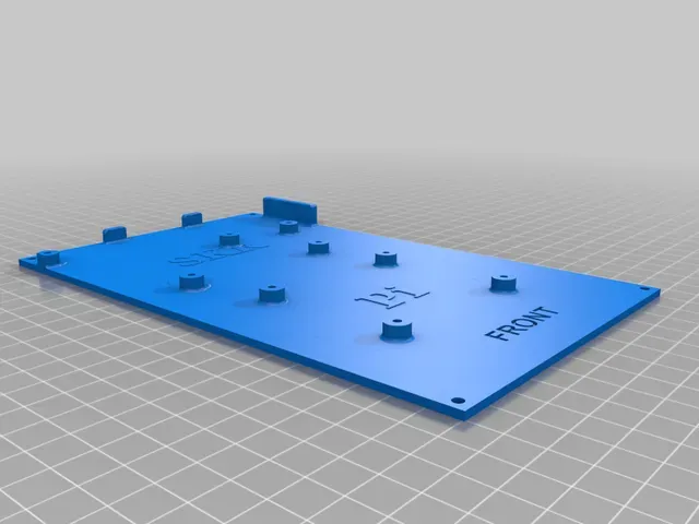 SKR E3 Mini and stock Creality mainboard Electronics Enclosure - REMIX — Фото 3 из 22