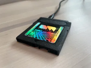 Teensy 4.1 Game Boy Cartridge Case
