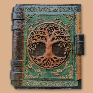 Tree of Life Tome with Pull Out Dice Drawer v1.2