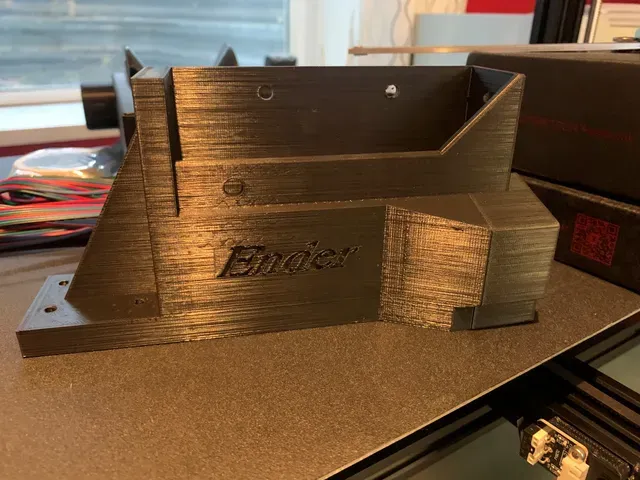 Ender 3 Dual-Z Meanwell LRS-350 case/mount