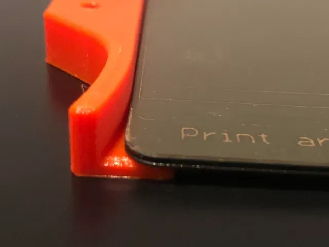 Steel Sheet Holder for Prusa i3 (Under-Table Mount, Fits MK4, MK3, MK2) — Фото 4 из 7