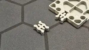 (Obsolete) Masterful Dungeon Tiles v1 – Clip Connectors – For Modular Tile System (D&D and RPGs)