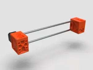 Anycubic i3 Mega Custom X-End