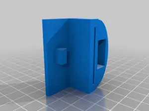 Creality Ender 3 S1 Scraper Holder w/cutter