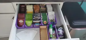 Tea Drawer Organizer