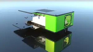 Rat Rig V-Minion - alternate MCU + PI Case compatible with Belted Z