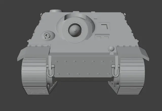380mm Sturmörser (Sturmtiger Tank) v2