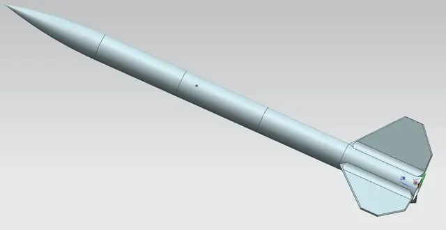 3D Higher Model Rocket — Фото 8 из 8