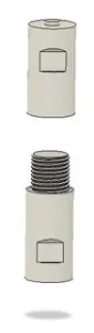Minimal Keurig Cup-Riser Stabilizer