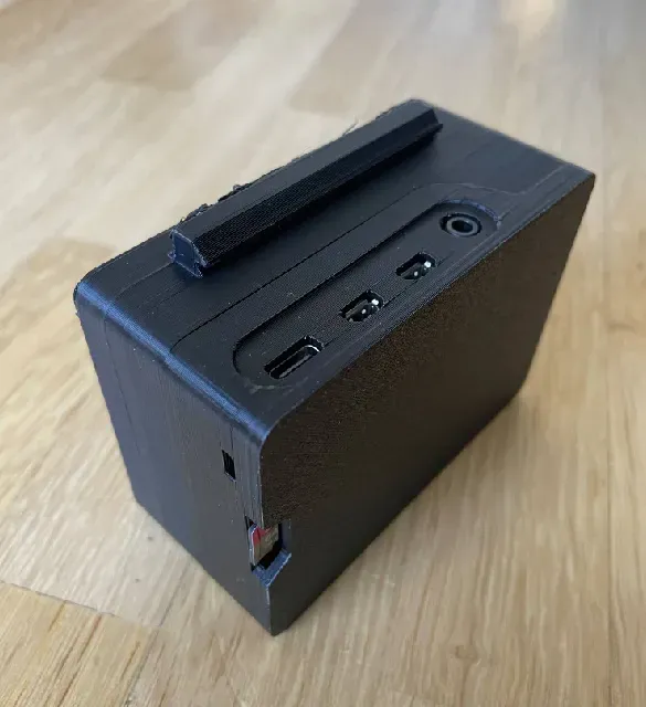 RASPBERRY PI 4 case 50mm fan screwless — Image 3 of 5