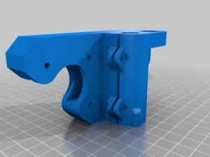 Anet A8 X Carriage Mounts - for Igus Drylin bushes and POM lead screw nuts