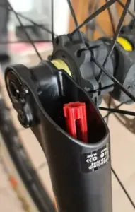 Fox SC fork rebound adjustment knob